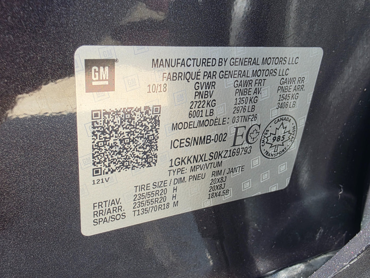 Used 2019 GMC Acadia Denali image 36