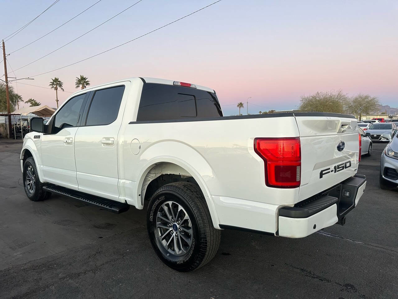 Used 2019 Ford F150 Lariat w/ Equipment Group 502A Luxury image 5