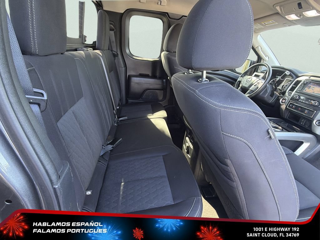 Used 2017 Nissan Titan SV RWD image 27