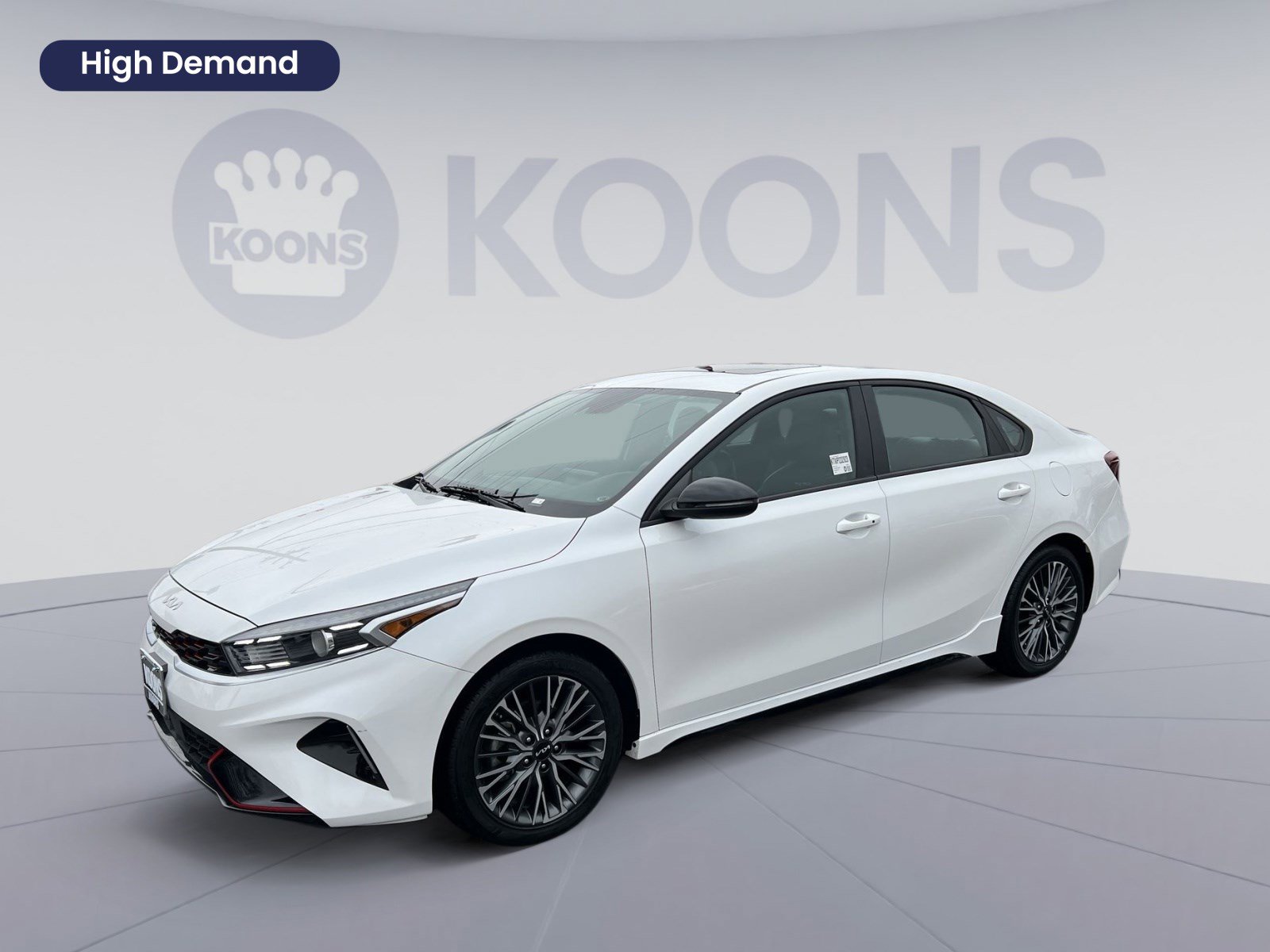 Used 2023 Kia Forte GT-Line w/ GT-Line Premium Package