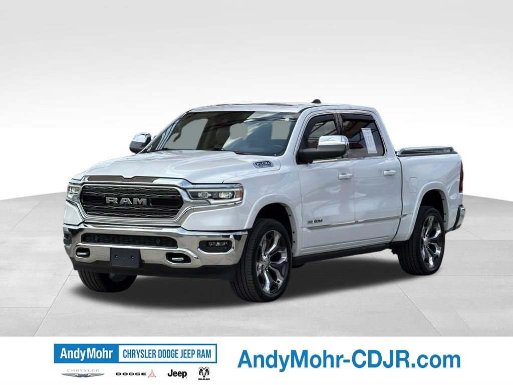 Used 2023 RAM 1500 Limited AWD/4WD image 3