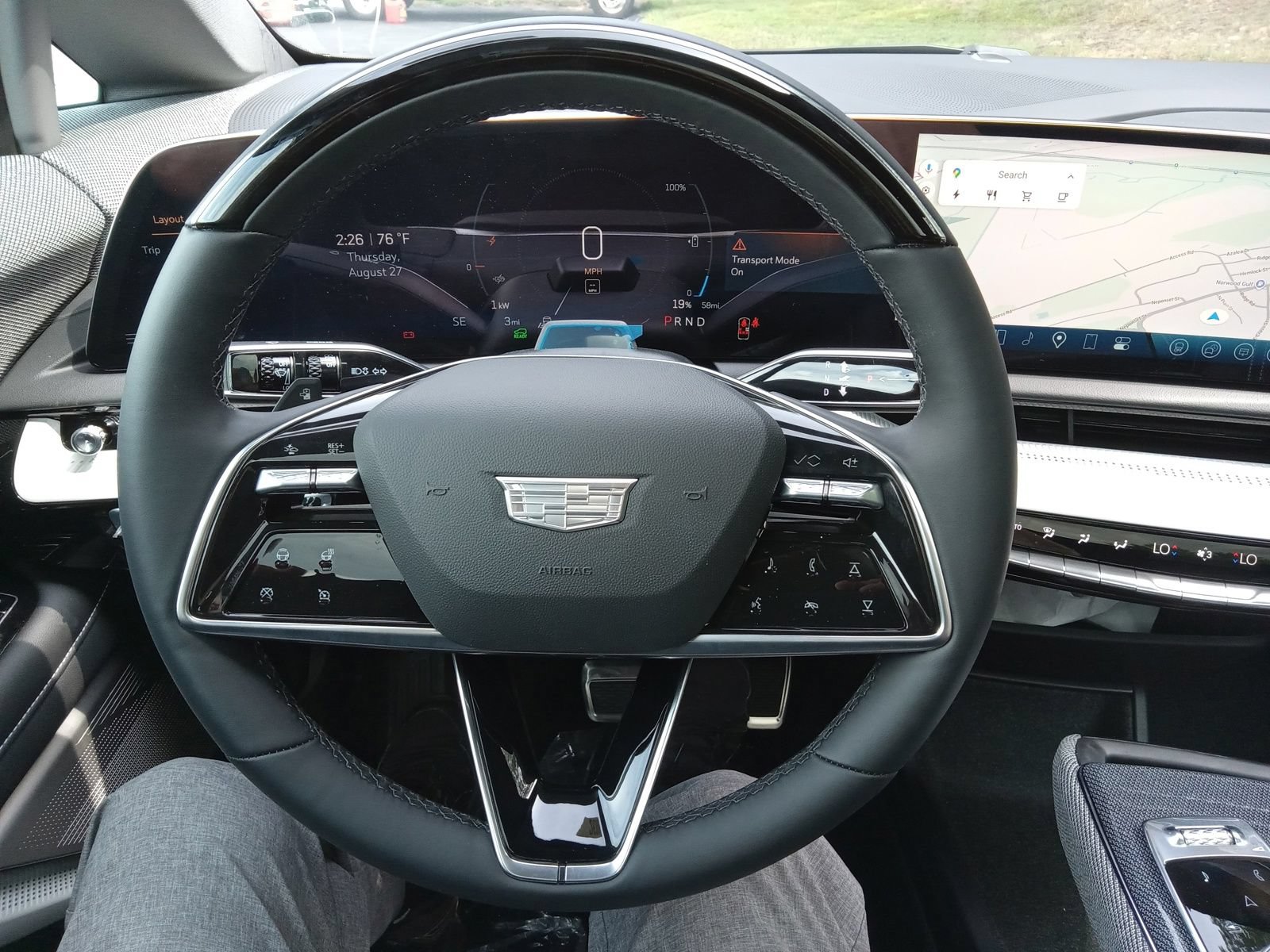 New 2027 Cadillac Optiq Sport AWD/4WD image 14