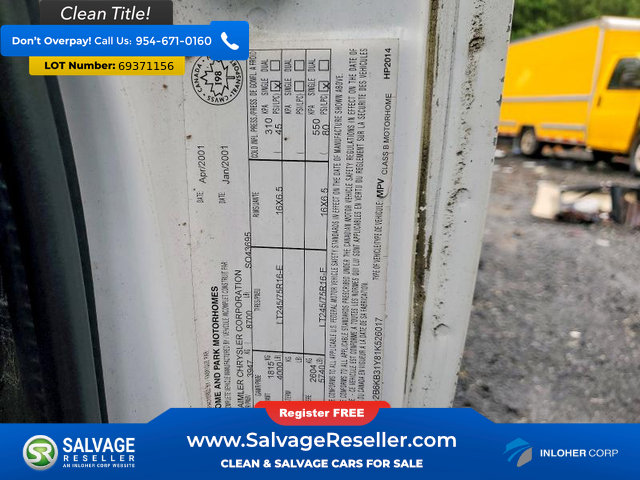 Used 2001 Dodge B3500 RWD image 17