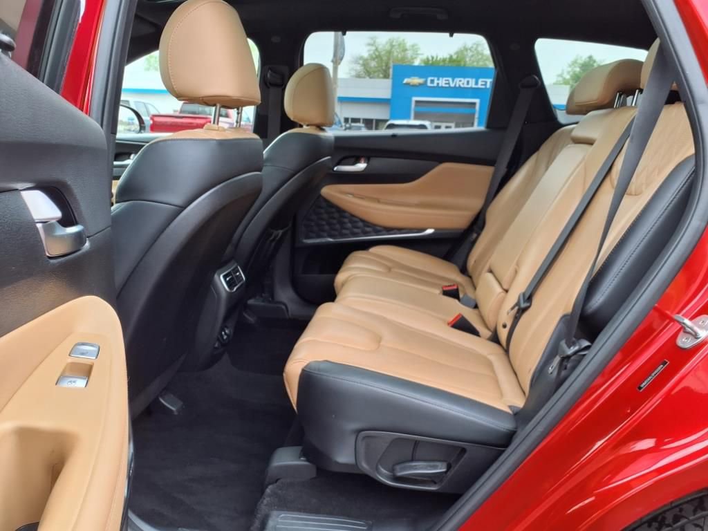 Used 2023 Hyundai Santa Fe Calligraphy w/ Cargo Package image 12