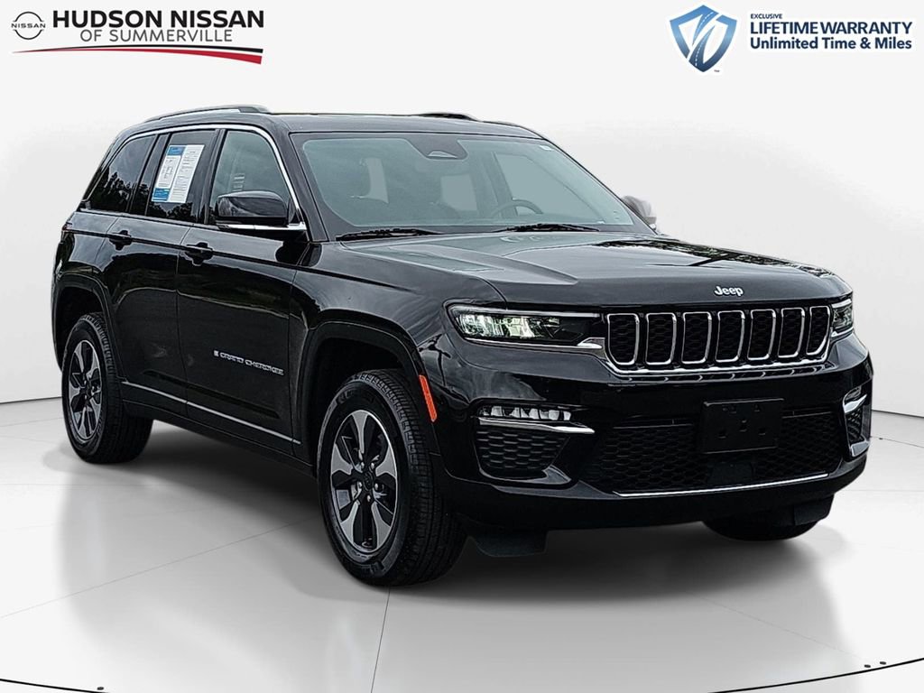 Used 2022 Jeep Grand Cherokee Limited 4xe AWD/4WD image 1