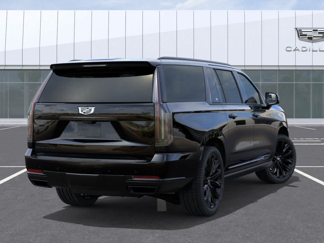 New 2027 Cadillac Escalade ESV Platinum Sport w/ LPO, ONYX Package AWD/4WD image 4