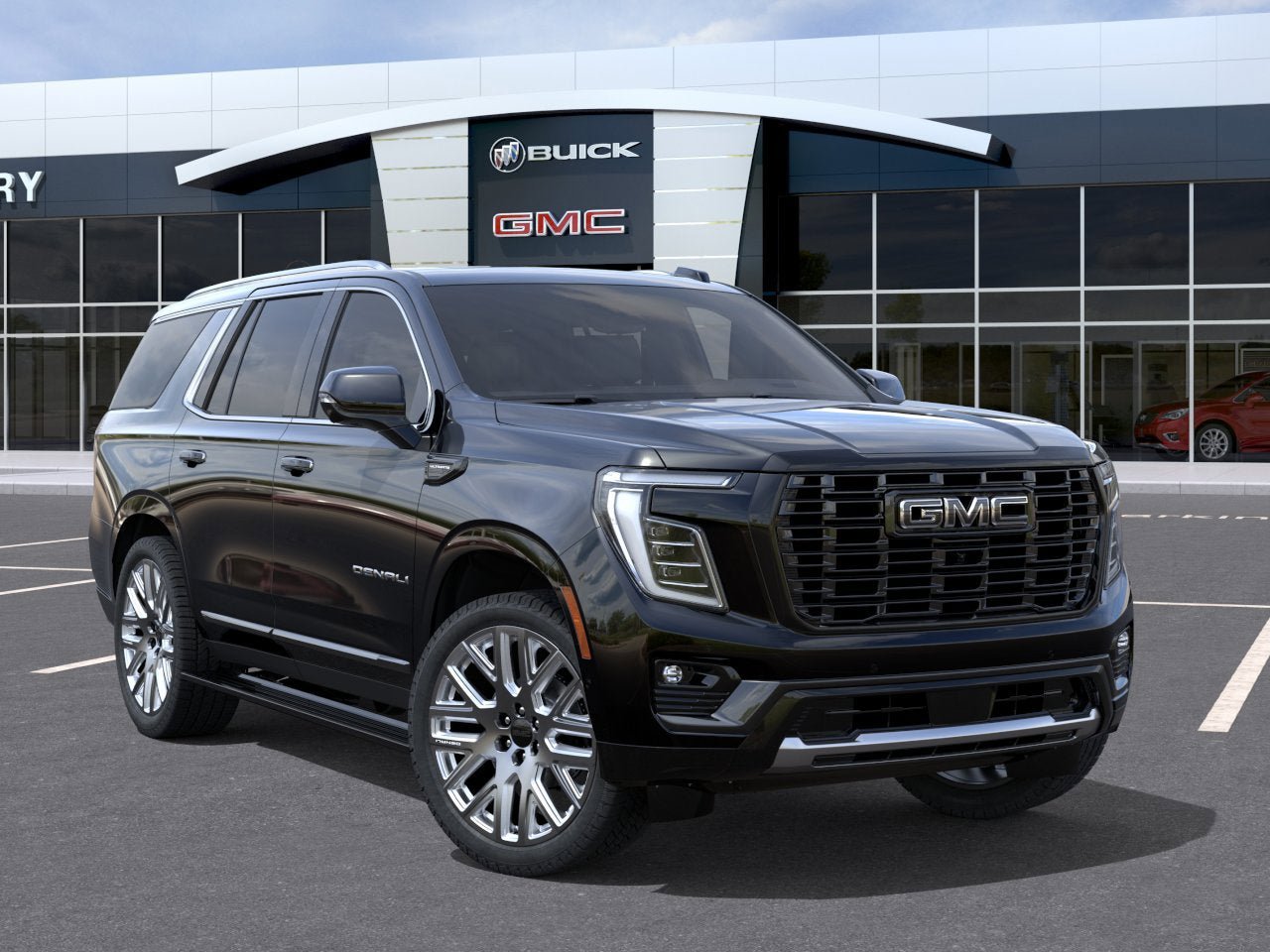 New 2026 GMC Yukon Denali Ultimate AWD/4WD image 31