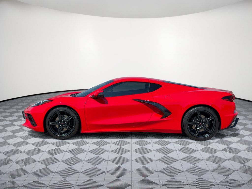 Certified 2023 Chevrolet Corvette Stingray Coupe w/ 1LT RWD image 2