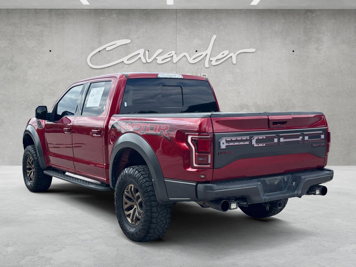 Used 2017 Ford F150 Raptor w/ Equipment Group 802A Luxury AWD/4WD image 16