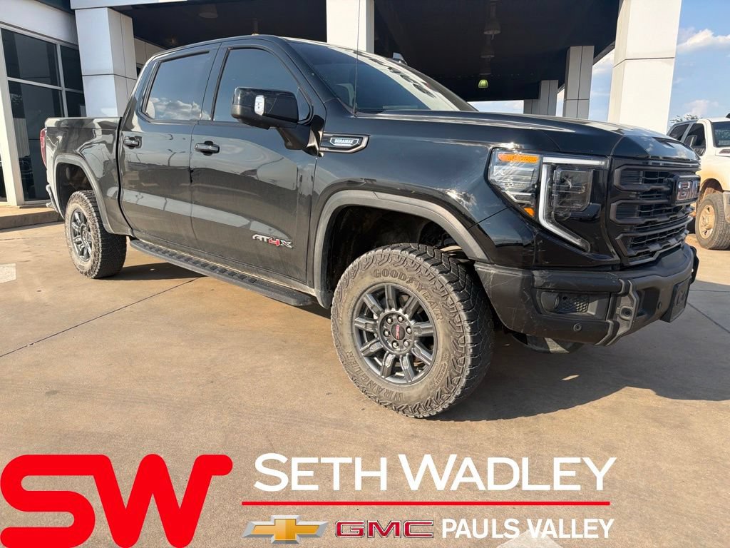 Used 2026 GMC Sierra 1500 AT4X AWD/4WD image 1