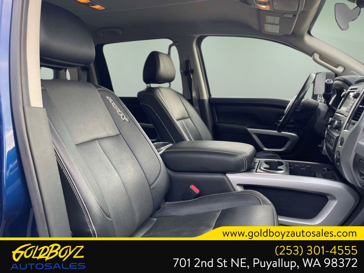 Used 2019 Nissan Titan PRO-4X AWD/4WD image 24