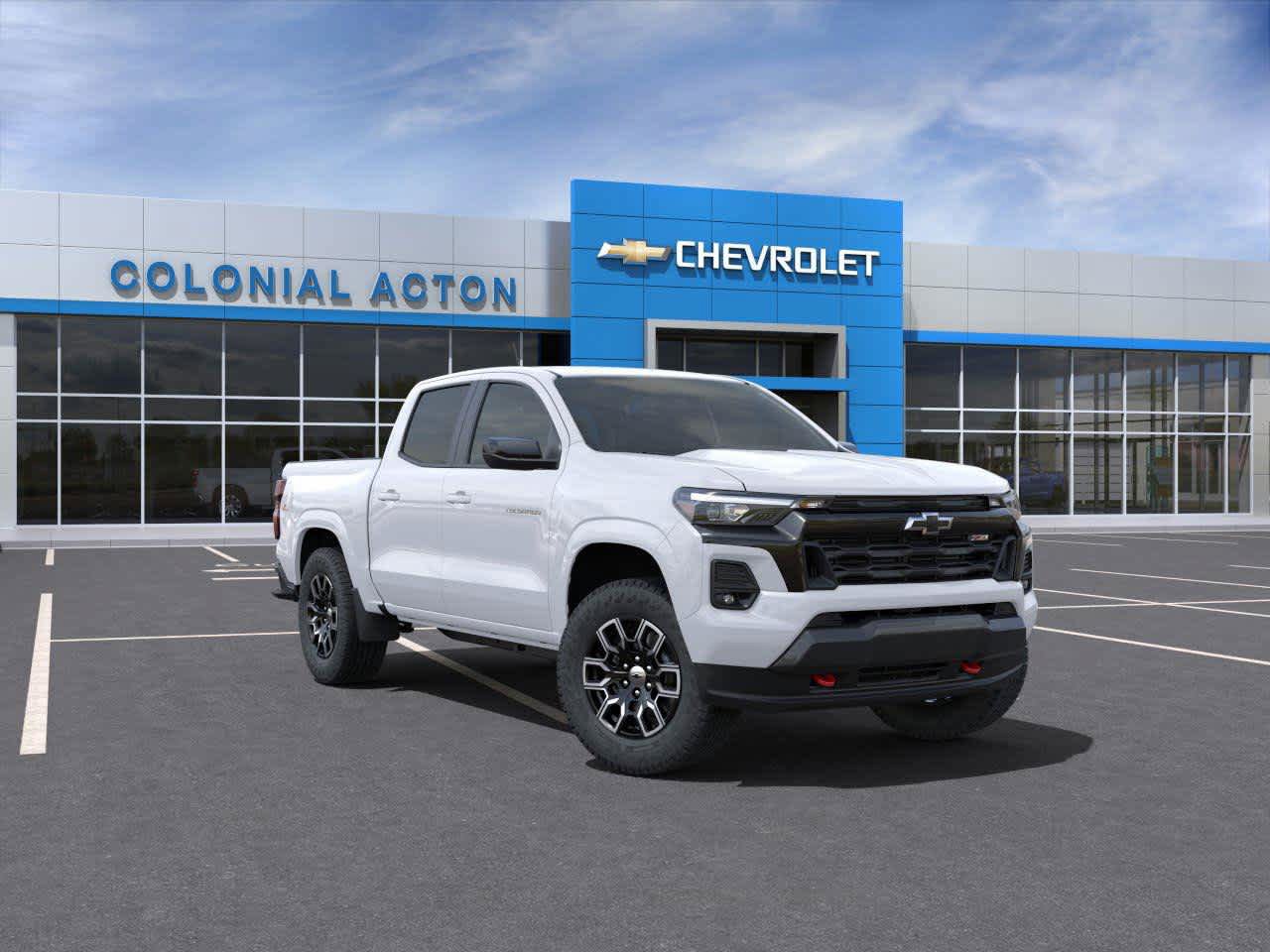 New 2025 Chevrolet Colorado Z71