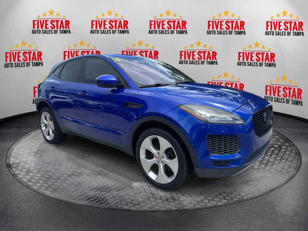 Used 2018 Jaguar E-PACE S