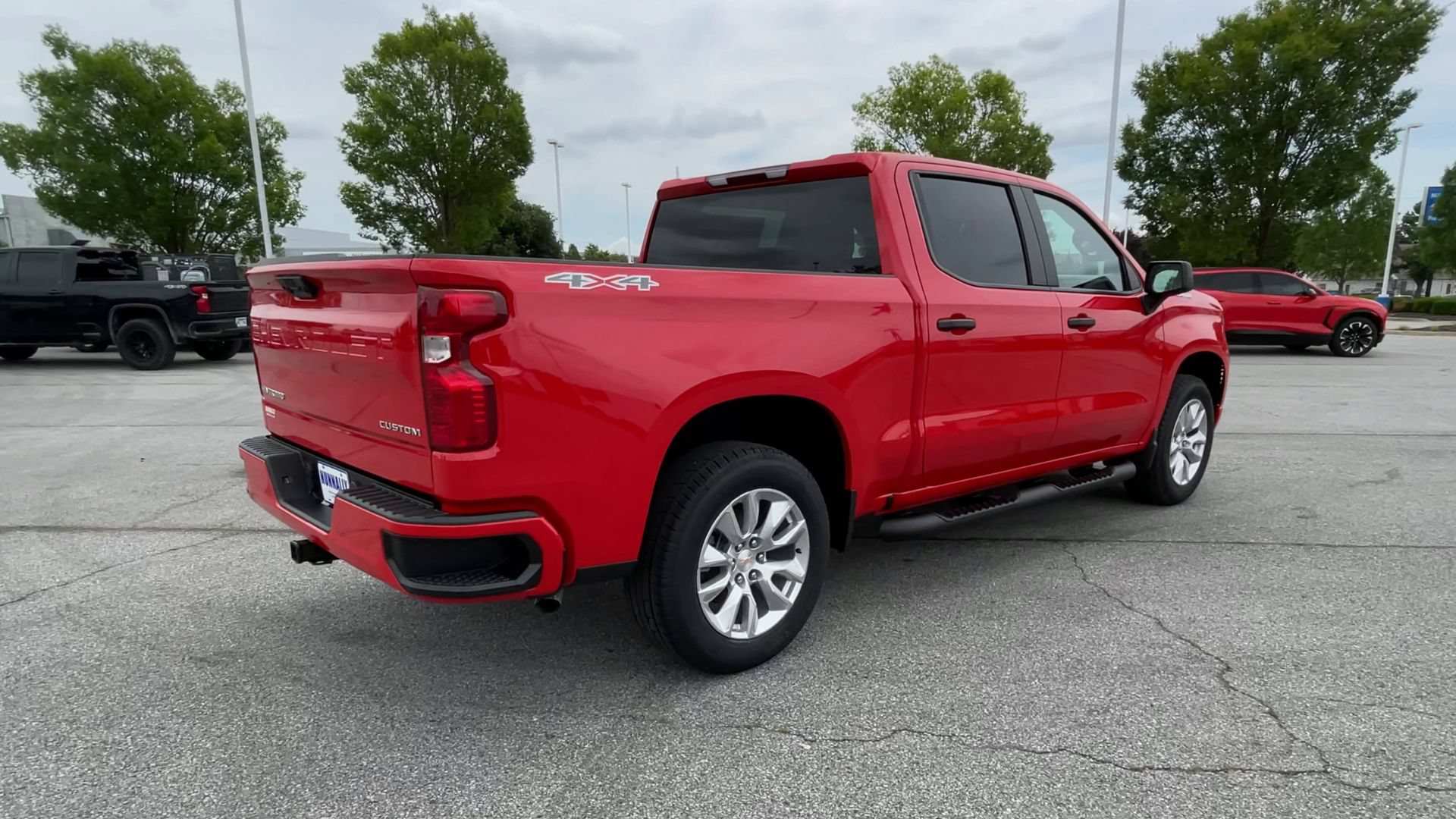 New 2025 Chevrolet Silverado 1500 Custom AWD/4WD image 44