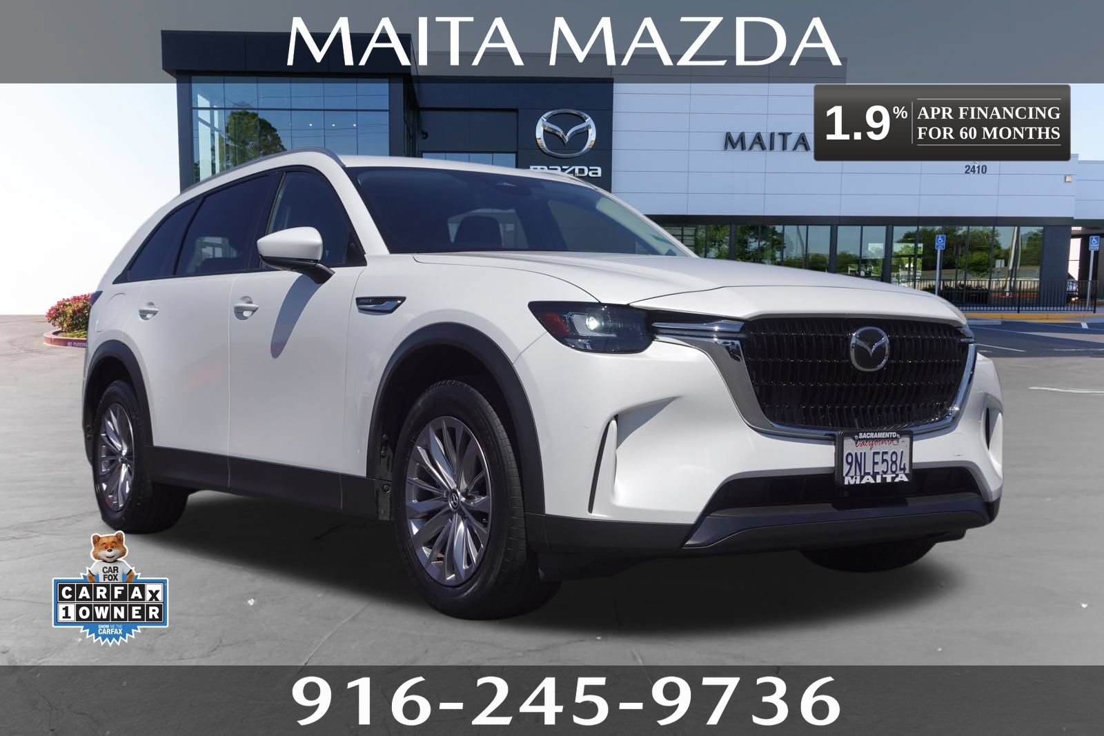 Certified 2024 MAZDA CX-90 Plug-In Hybrid w/ Preferred