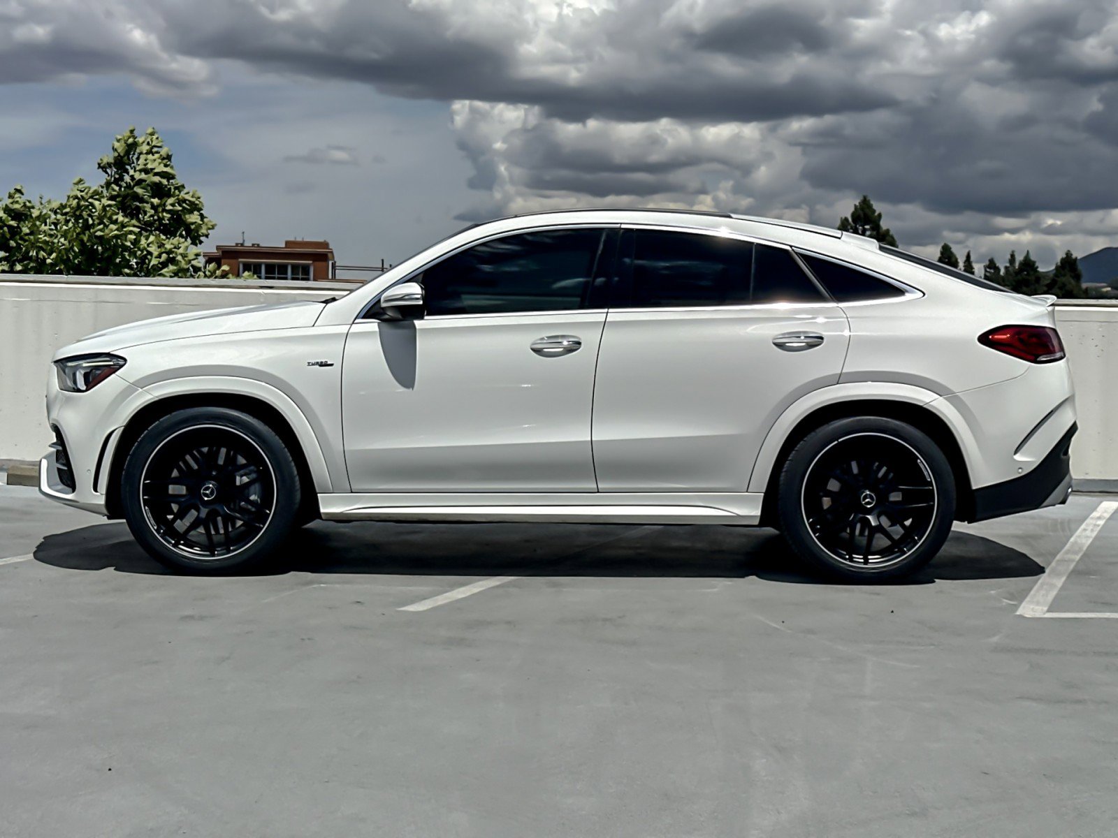 Used 2023 Mercedes-Benz GLE 53 AMG 4MATIC Coupe image 2