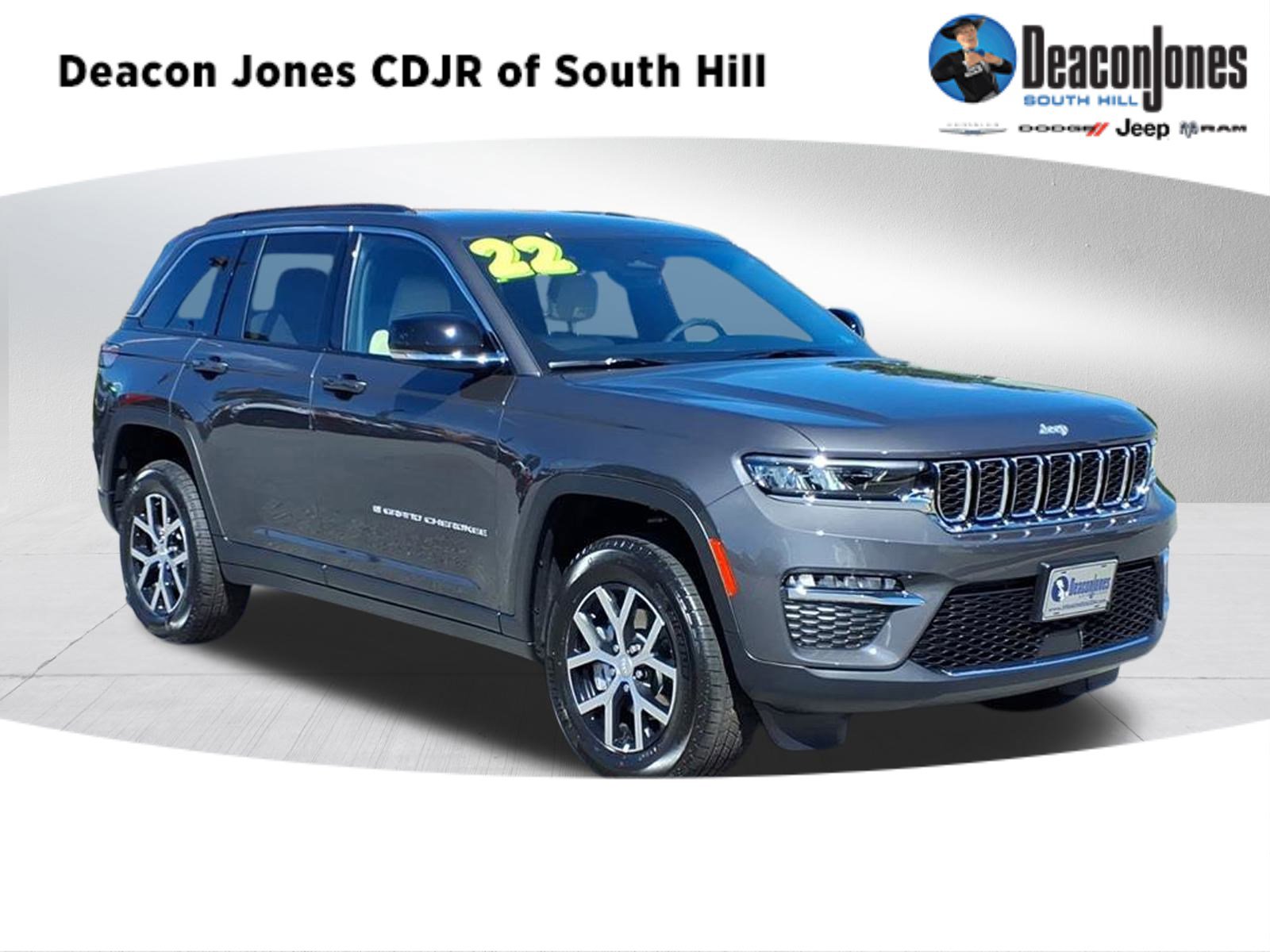 New 2025 Jeep Grand Cherokee Limited