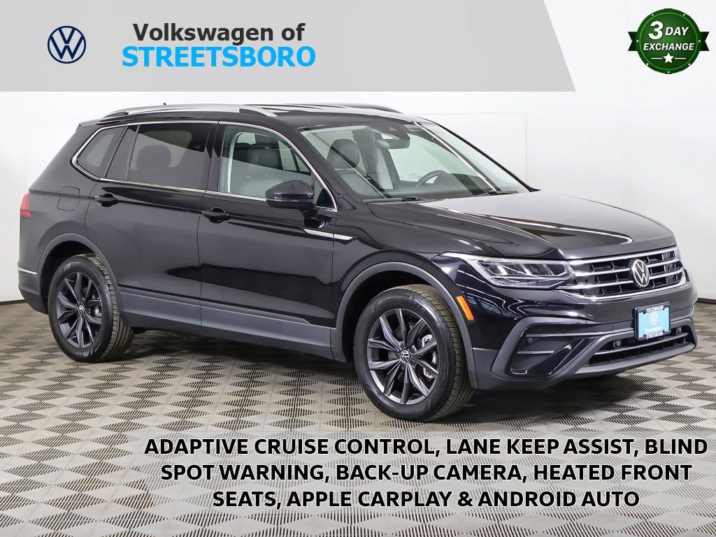 Used 2023 Volkswagen Tiguan SE image 1