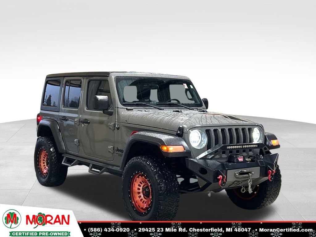 Used 2021 Jeep Wrangler Unlimited Sport image 7