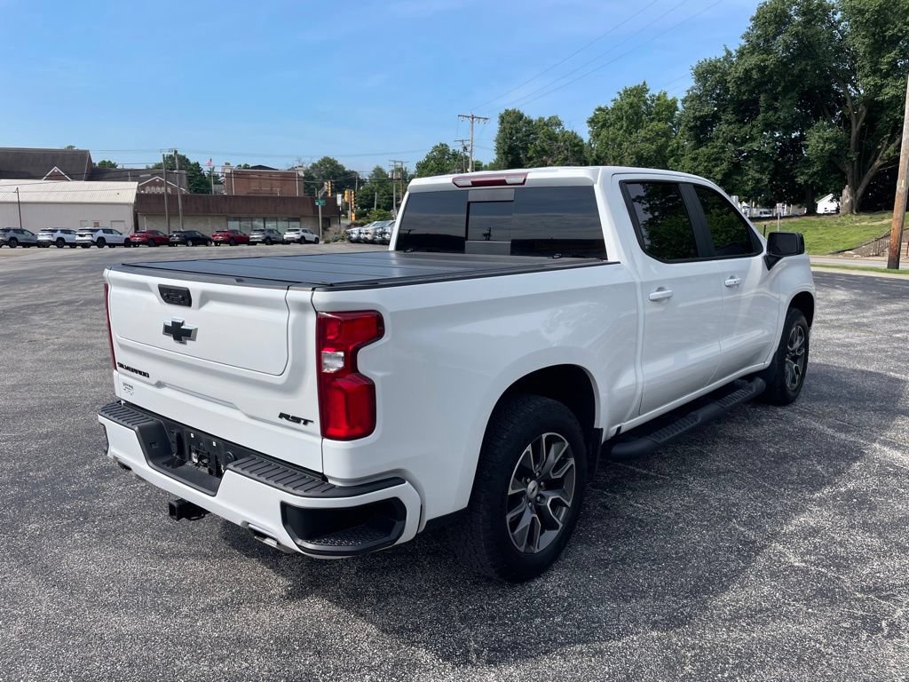 Used 2024 Chevrolet Silverado 1500 RST w/ Convenience Package II AWD/4WD image 5
