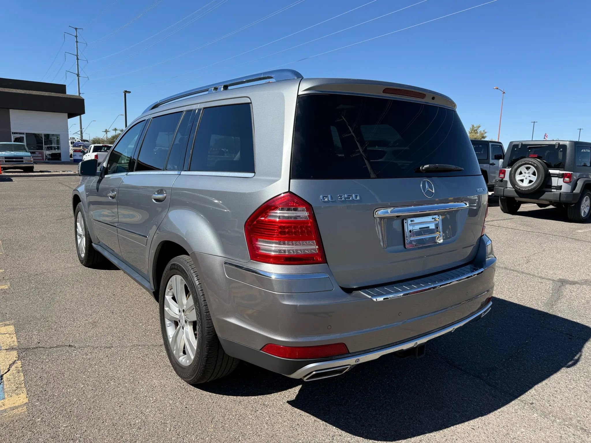 Used 2012 Mercedes-Benz GL 320 BlueTEC 4MATIC image 8