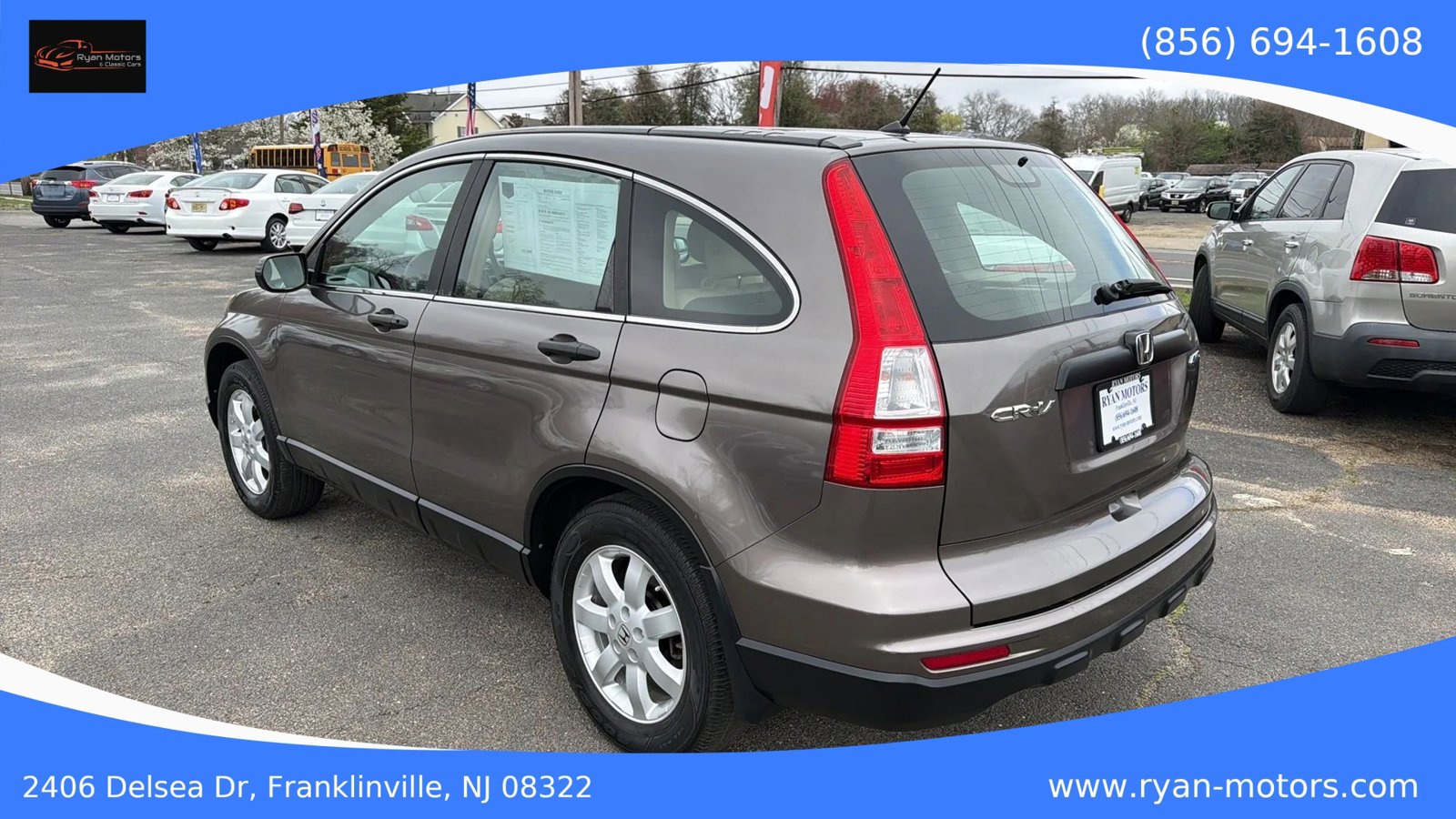 Used 2011 Honda CR-V LX image 7