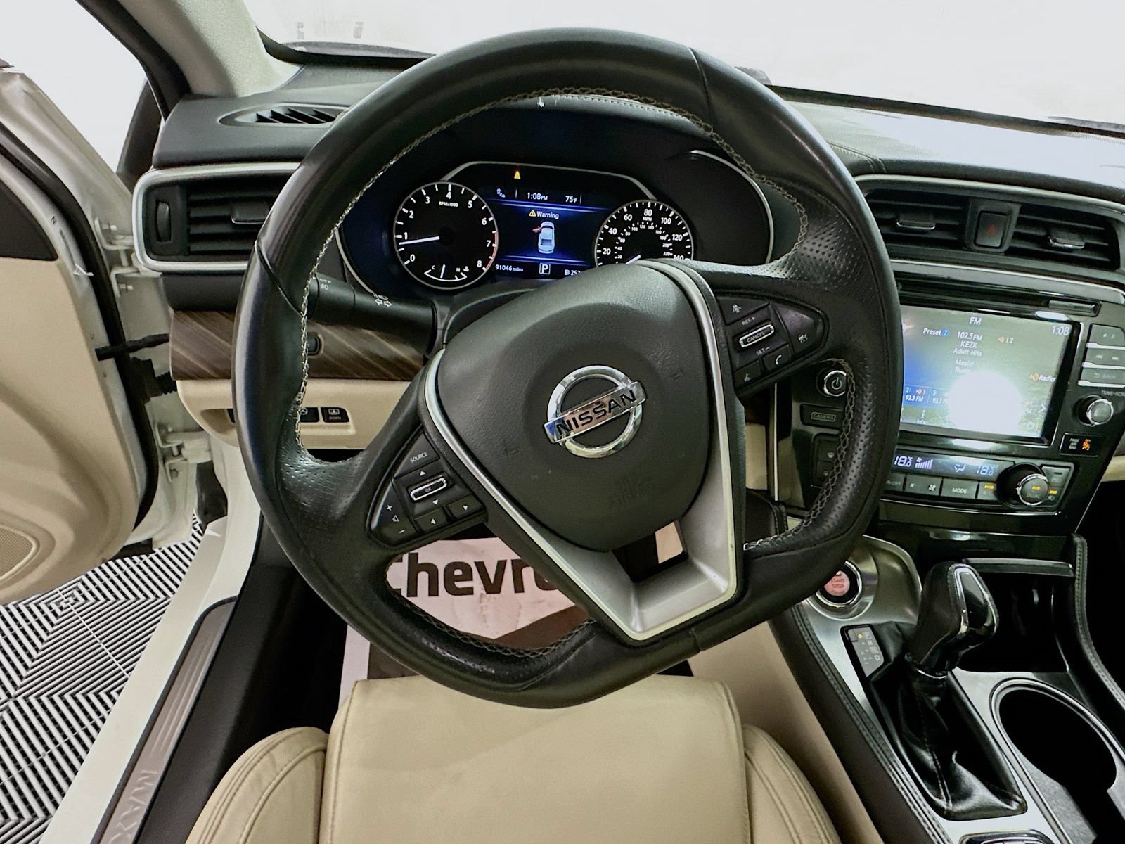 Used 2018 Nissan Maxima Platinum FWD image 11