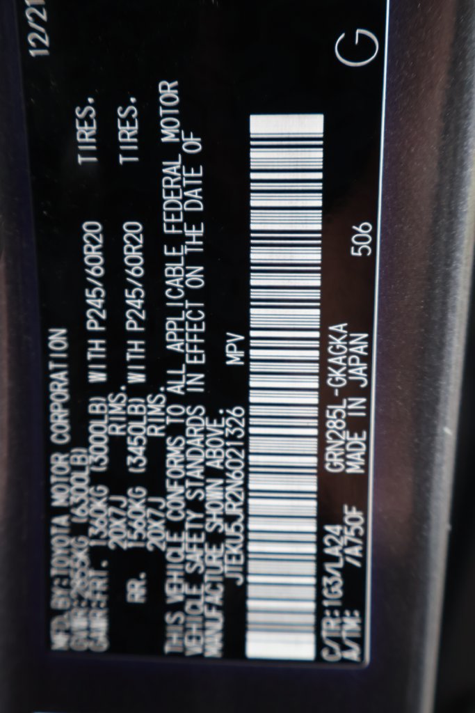 Certified 2022 Toyota 4Runner Limited AWD/4WD image 69