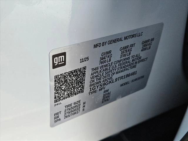 New 2026 Cadillac Escalade Platinum Sport image 19