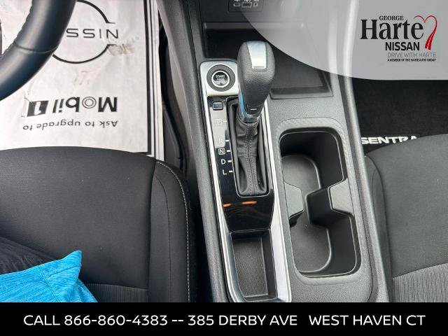 Certified 2022 Nissan Sentra SV FWD image 13