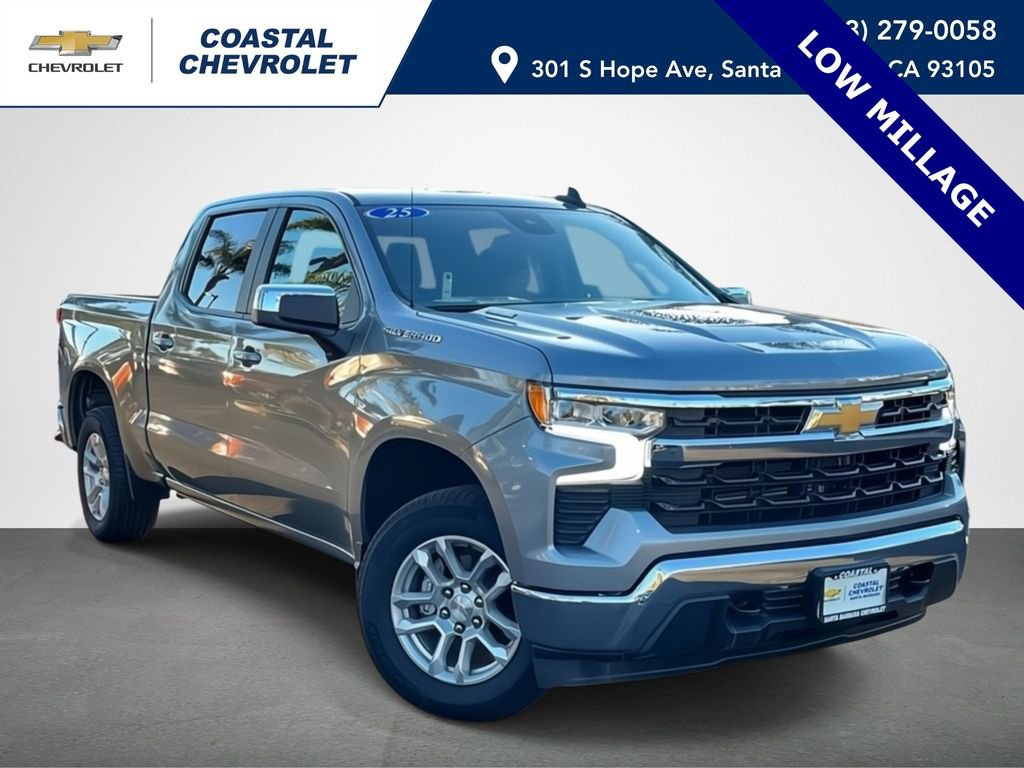 Used 2025 Chevrolet Silverado 1500 LT