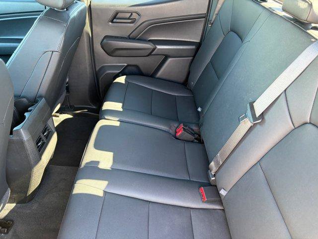 Used 2024 Chevrolet Colorado W/T w/ WT Convenience Package RWD image 13