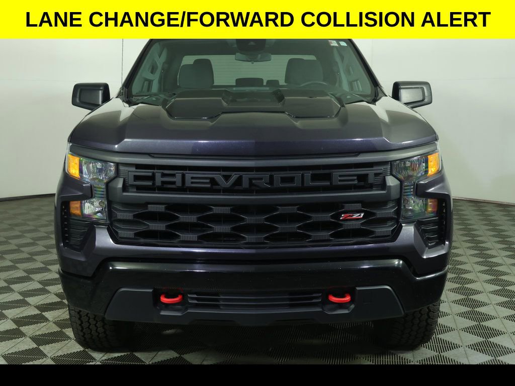 Used 2022 Chevrolet Silverado 1500 Custom Trail Boss w/ LPO, Dark Essentials Package image 10