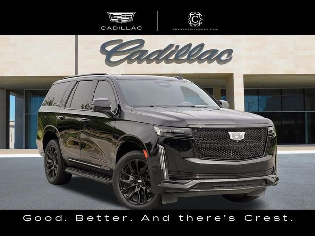 Certified 2024 Cadillac Escalade Sport w/ LPO, ONYX Package