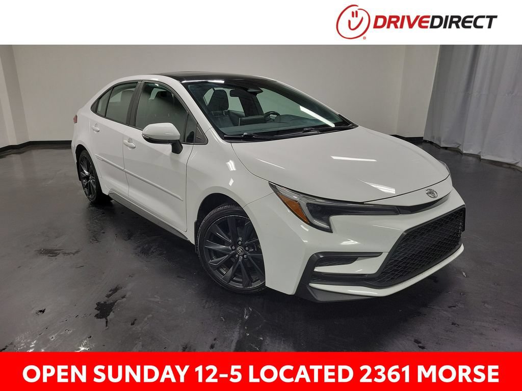 Used 2024 Toyota Corolla XSE FWD image 1