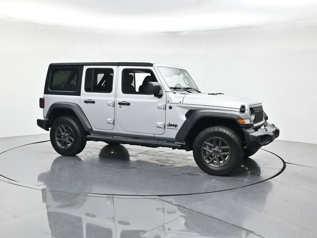 Used 2024 Jeep Wrangler Unlimited Sport AWD/4WD video 3