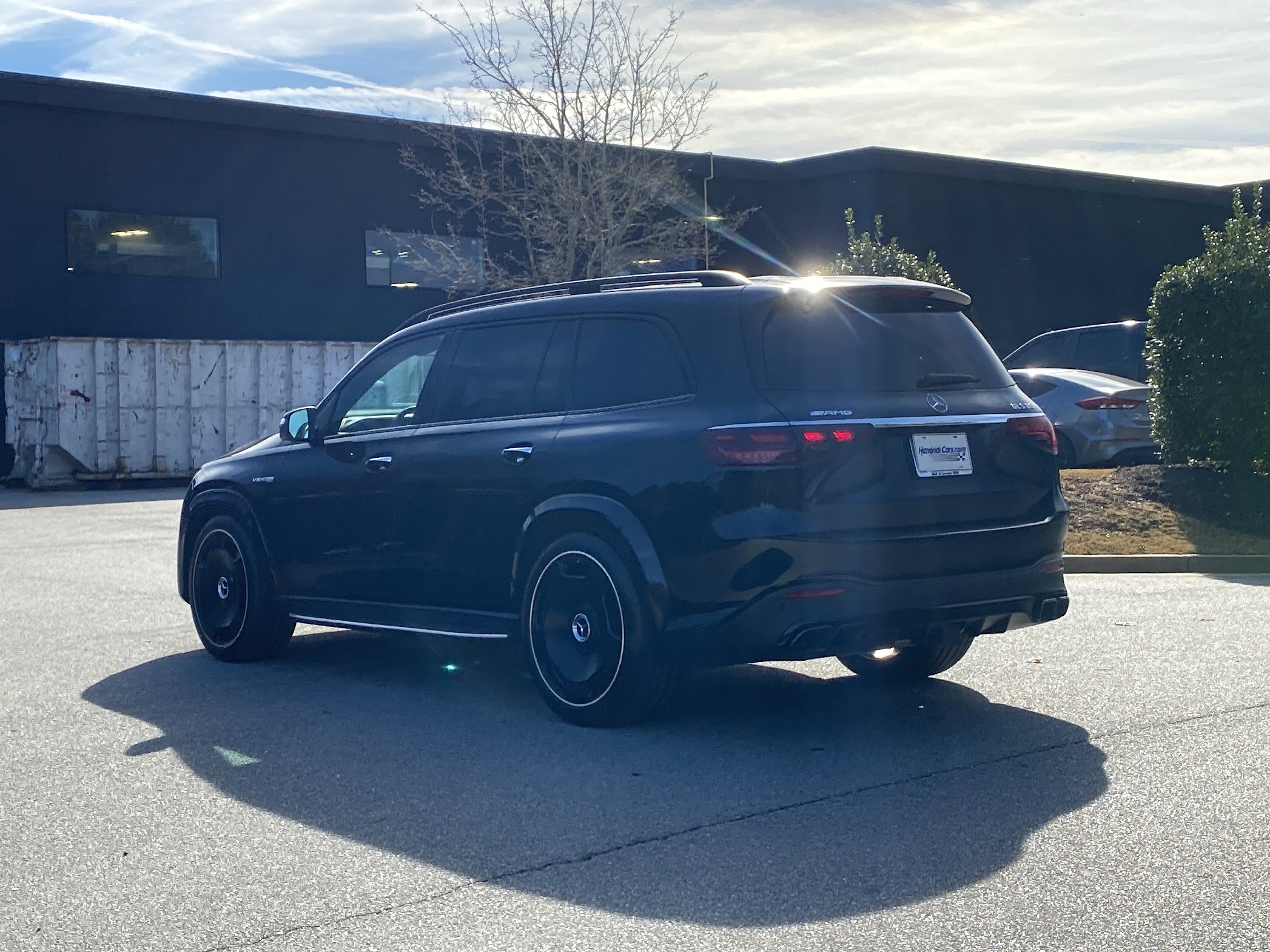 Used 2024 Mercedes-Benz GLS 63 AMG 4MATIC image 17