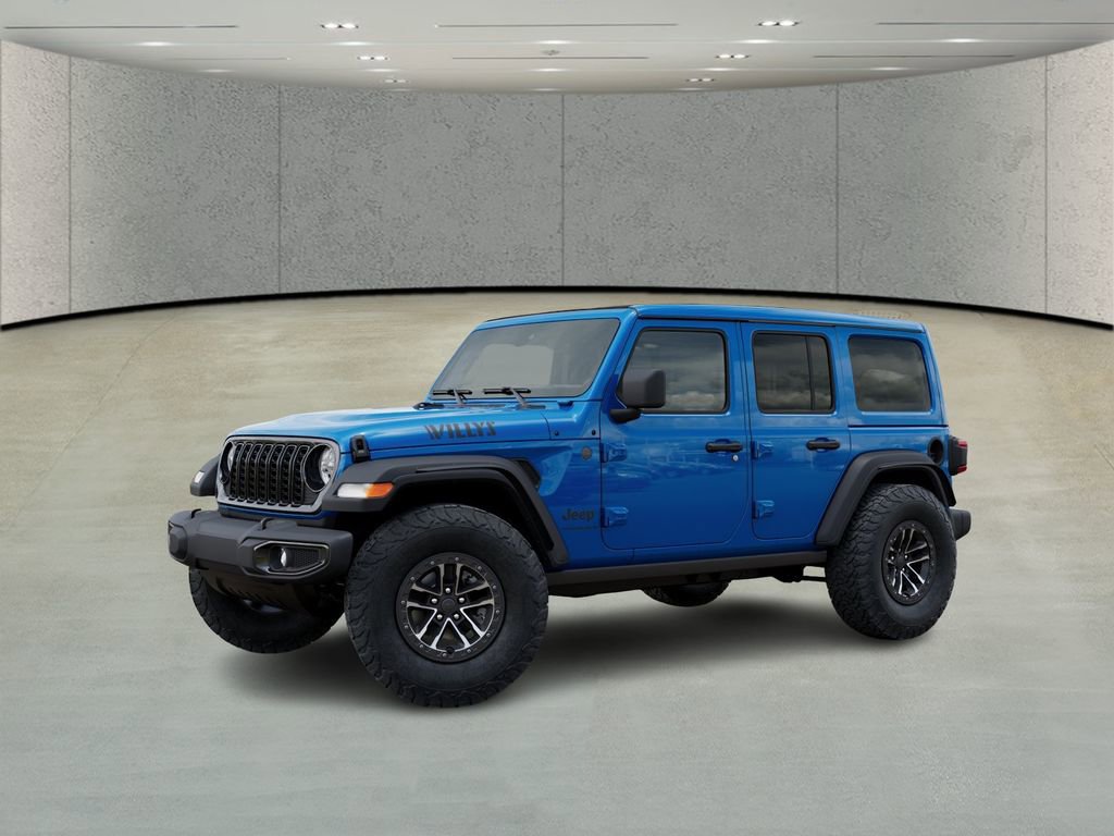 New 2026 Jeep Wrangler Unlimited Sport AWD/4WD image 2