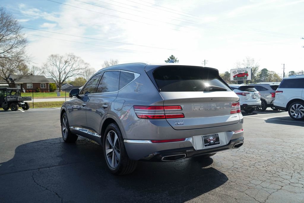 Used 2021 Genesis GV80 3.5T w/ Advanced Package 06 image 3