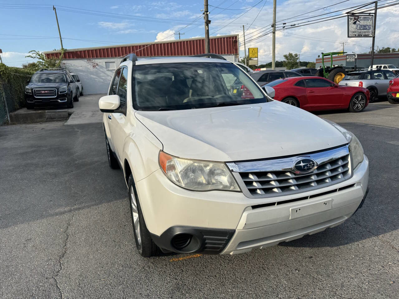 Used 2013 Subaru Forester 2.5X Premium w/ Popular Pkg 3 image 22