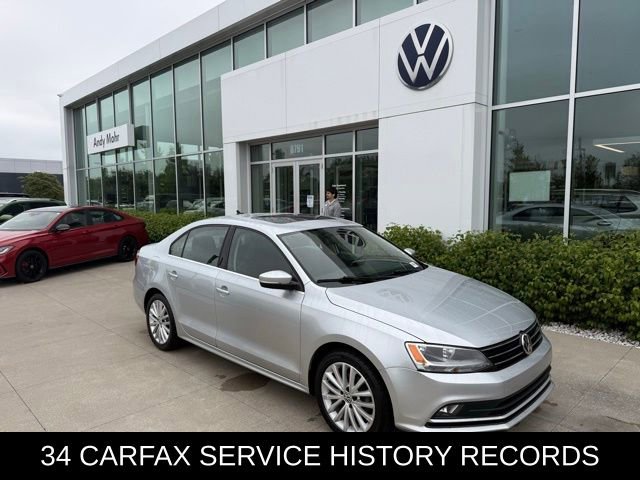 Used 2015 Volkswagen Jetta SE w/ Driver Assistance Package