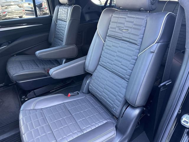 Certified 2025 Cadillac Escalade ESV Premium Luxury Platinum w/ LPO, Floor Liner Package image 30