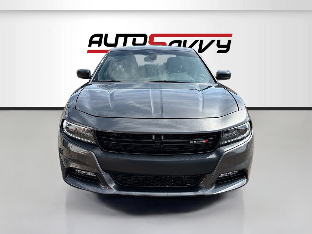 Used 2023 Dodge Charger SXT w/ Blacktop Package AWD/4WD image 2