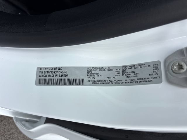 New 2027 Chrysler Pacifica Limited w/ S Appearance Package AWD/4WD image 38
