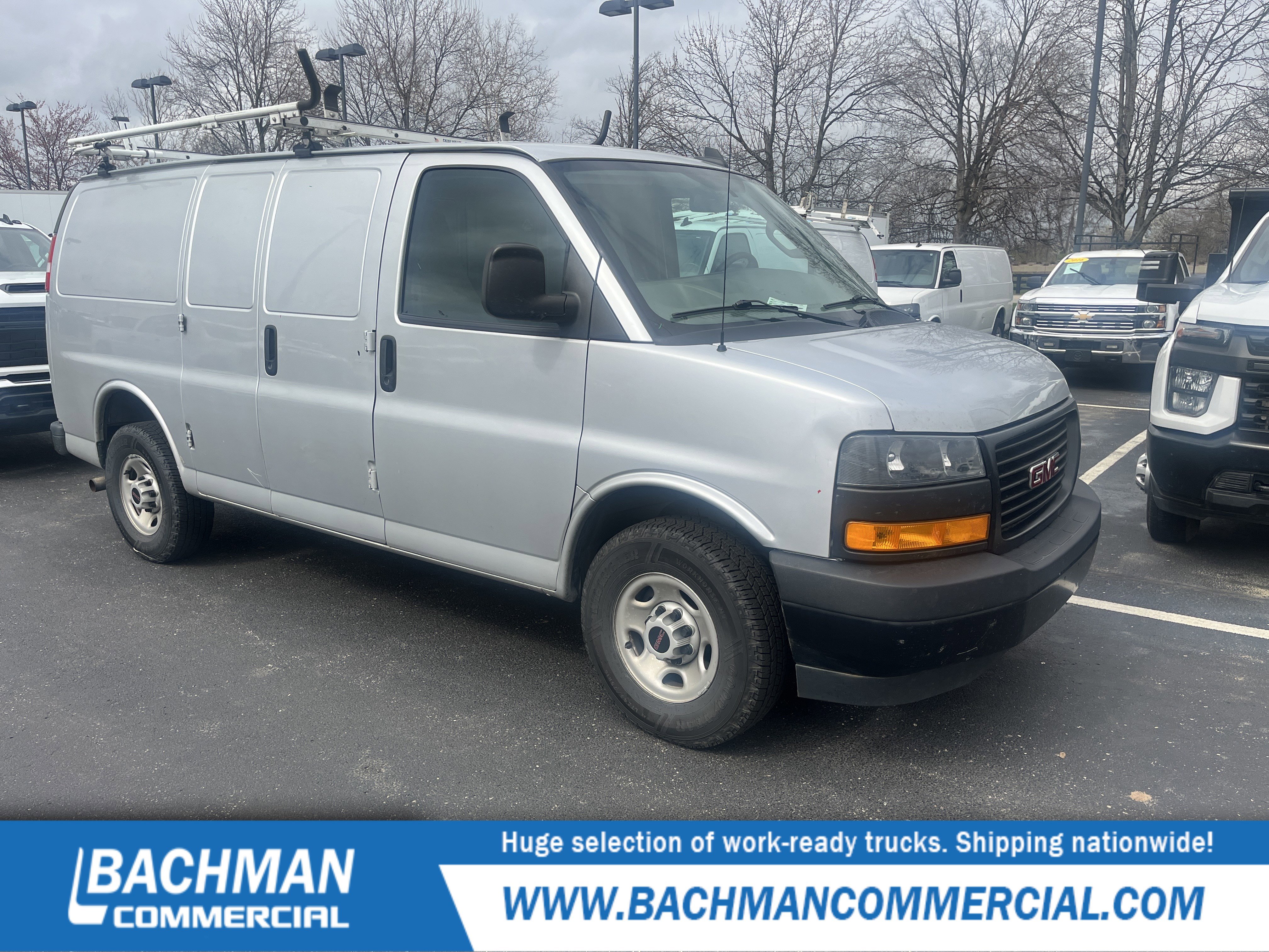 Used 2023 GMC Savana 2500
