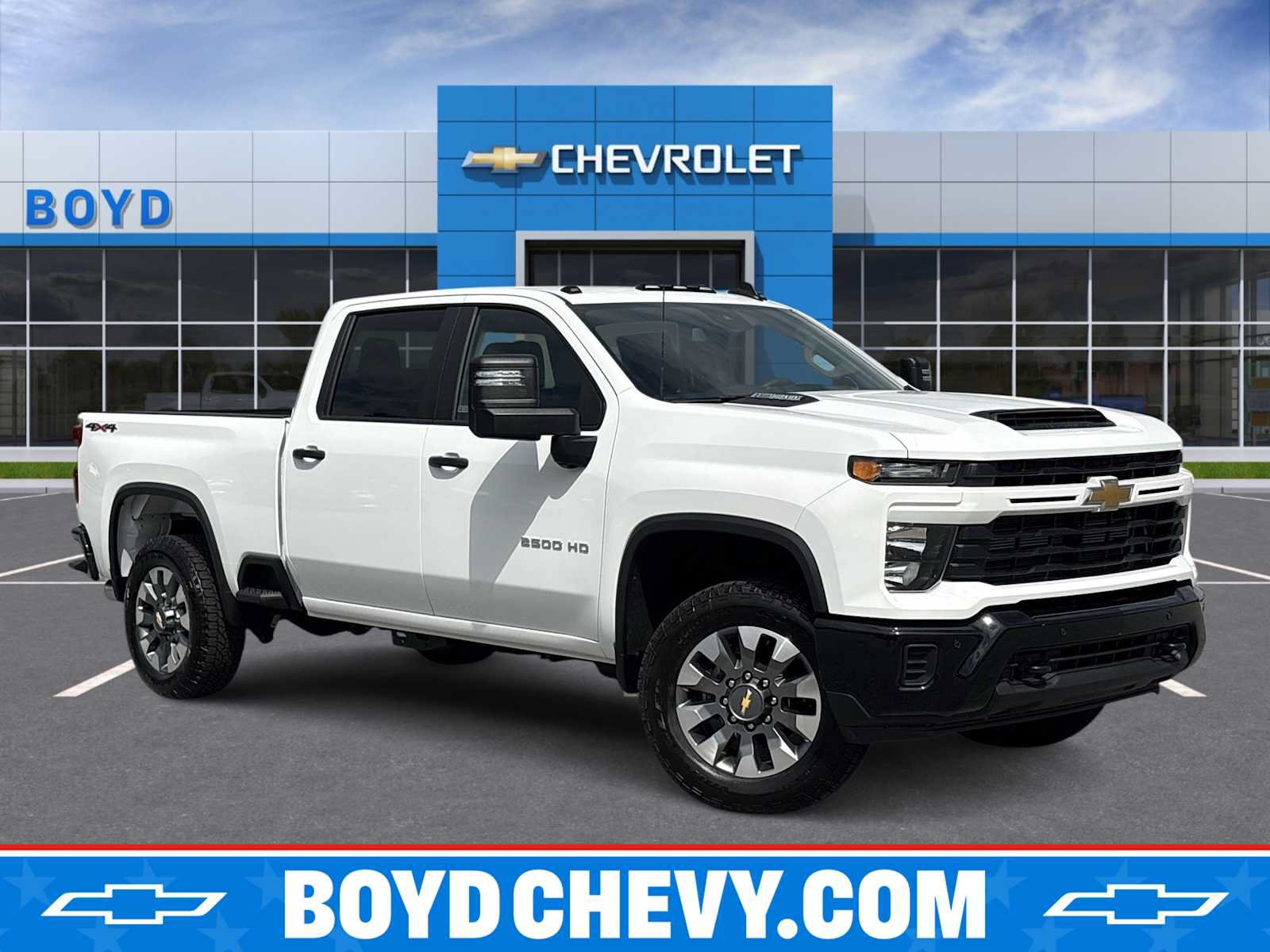New 2026 Chevrolet Silverado 2500 Custom w/ Custom Value Package