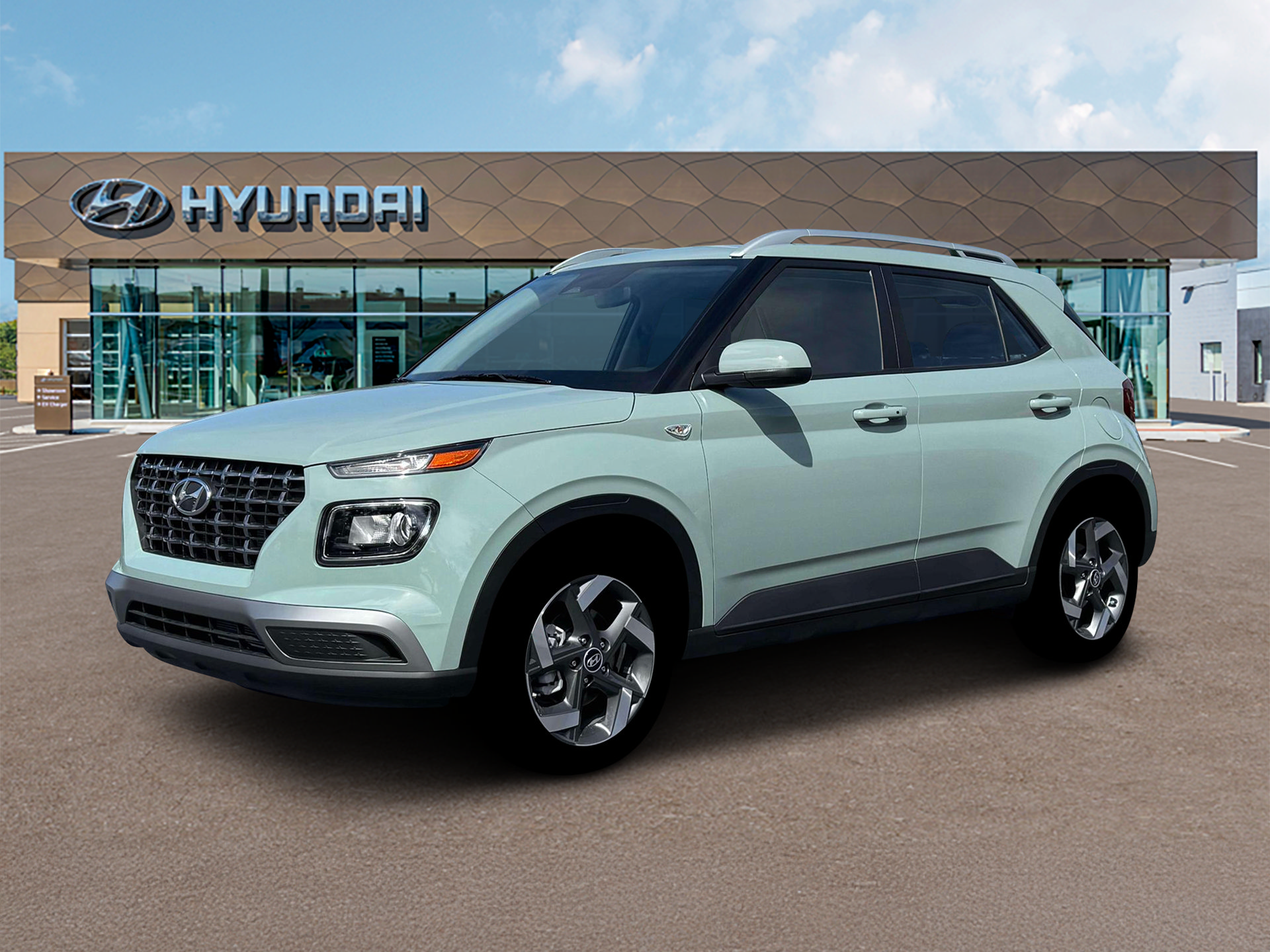 New 2026 Hyundai Venue SEL FWD image 2