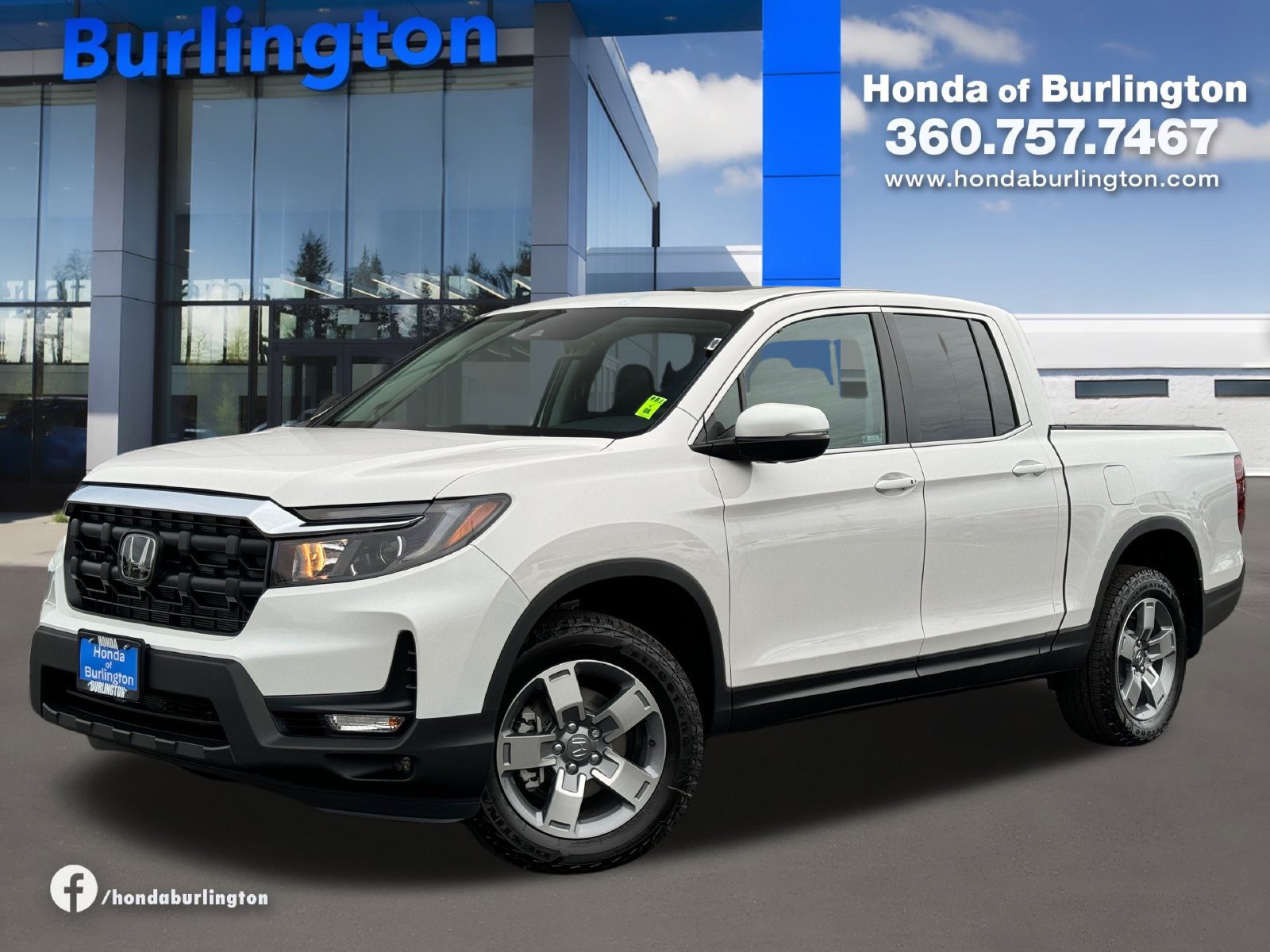 New 2026 Honda Ridgeline RTL