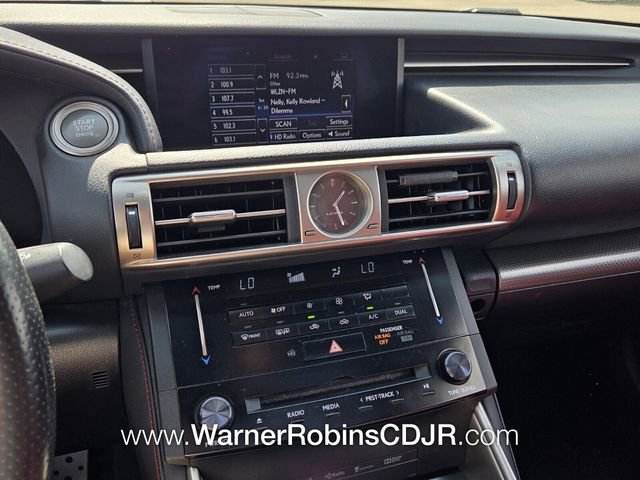 Used 2014 Lexus IS 350 w/ F Sport Package image 21
