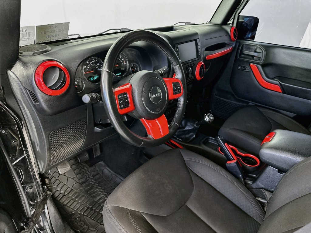 Used 2017 Jeep Wrangler Unlimited Sport w/ Quick Order Package 23S AWD/4WD image 28